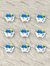 Little Duck In The Bathtub Silicone Focal Beads Wholesale for Pen DIY