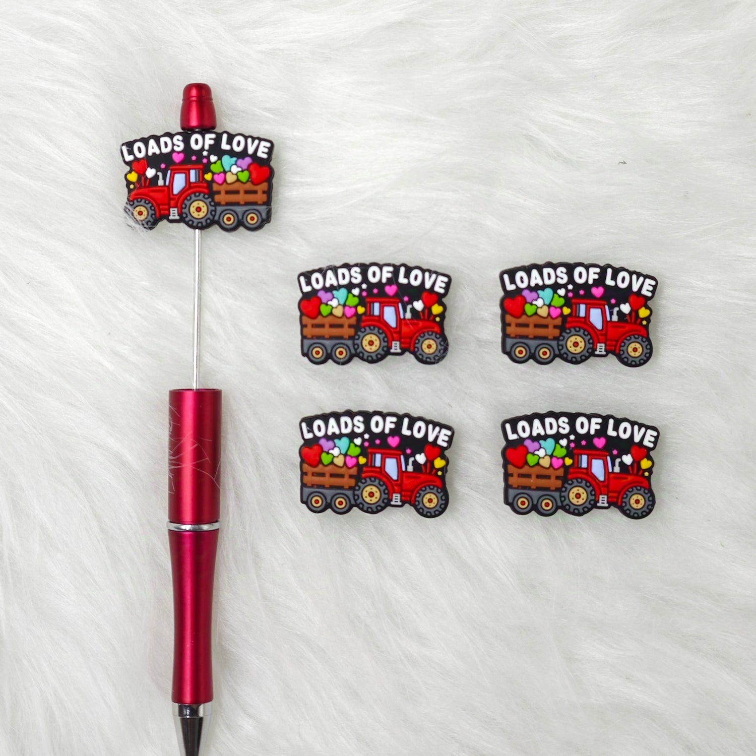 Silicone Focal Beads