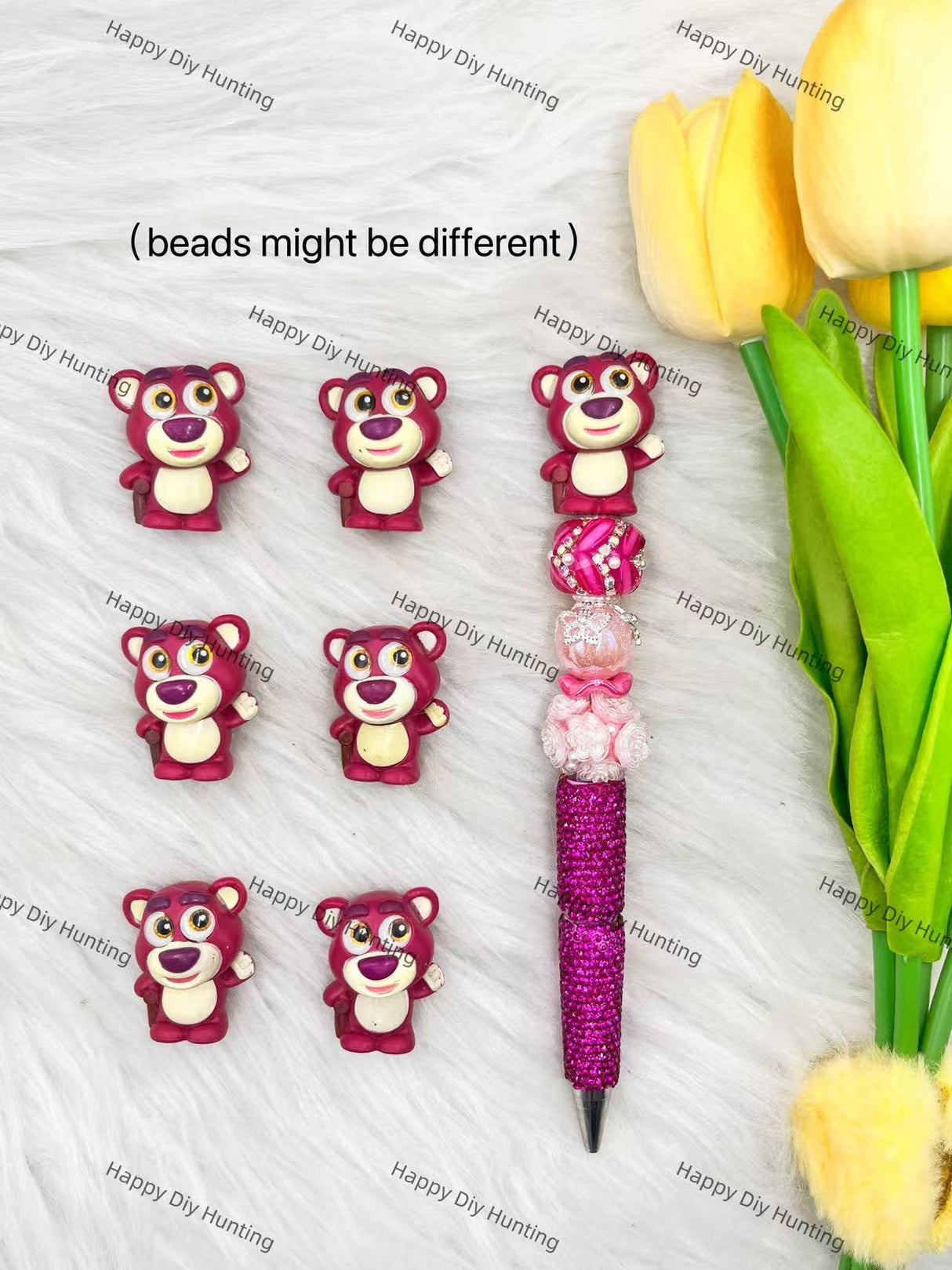 Losto Strawberry Bear Doorables(defective)