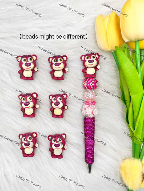 Losto Strawberry Bear Doorables(defective)