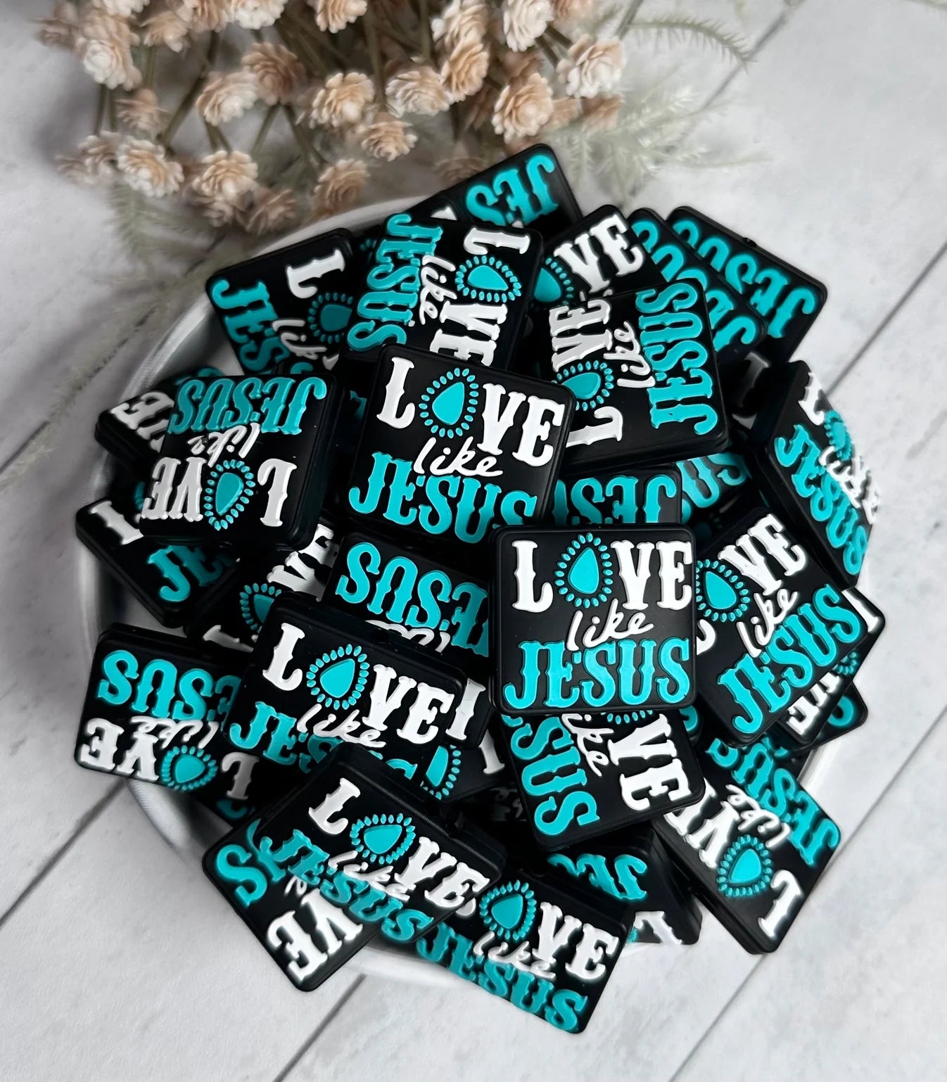 Silicone Focal Beads