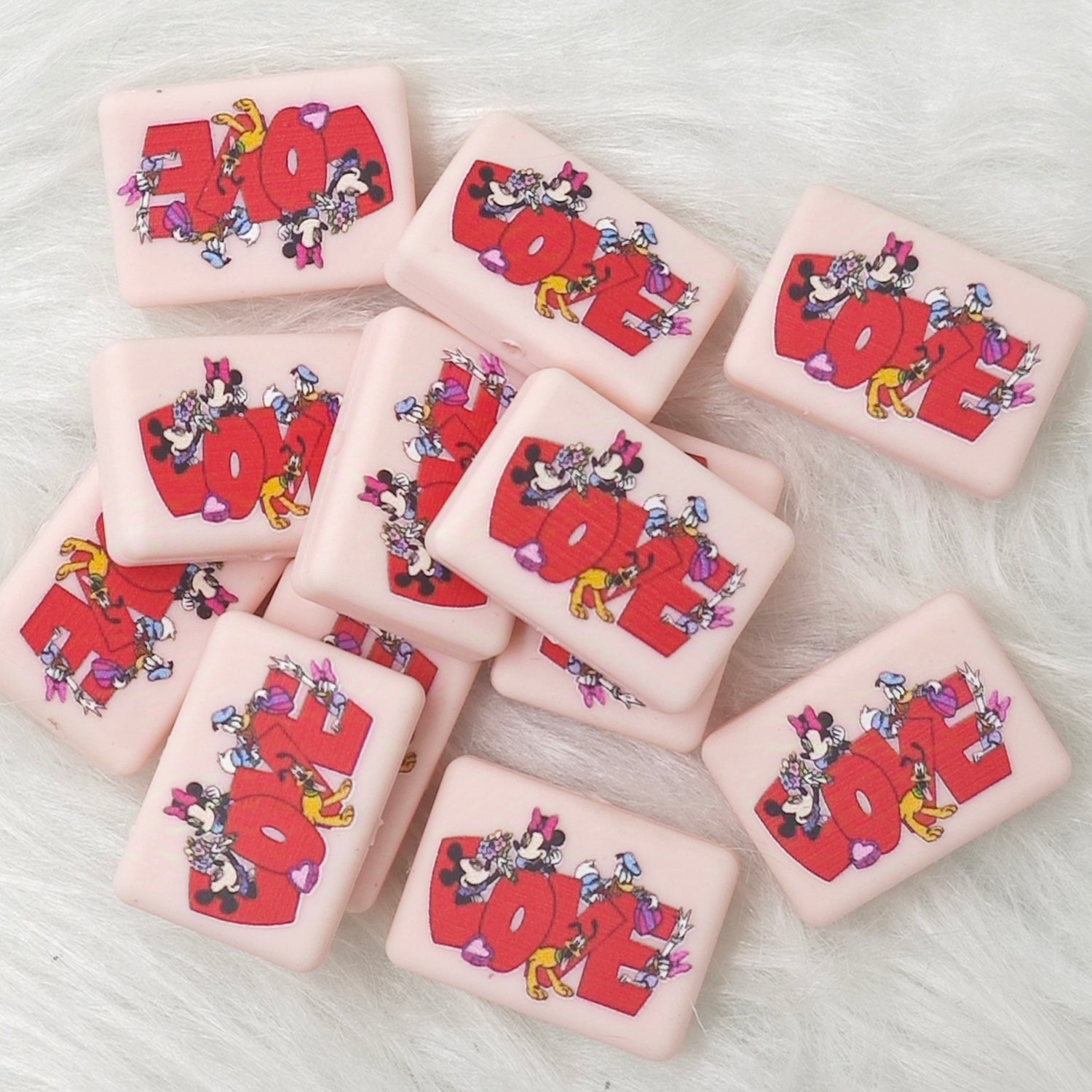 Silicone Focal Beads