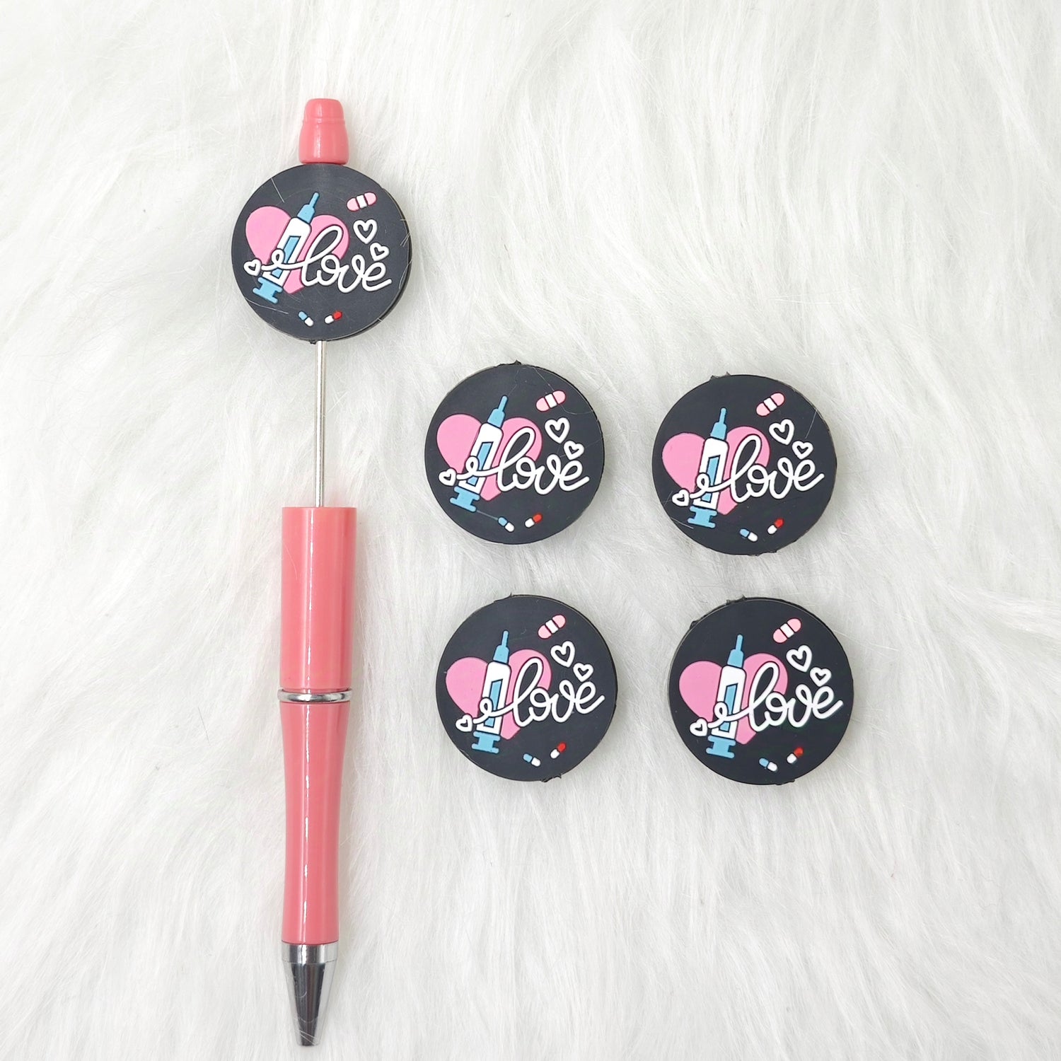 Silicone Focal Beads