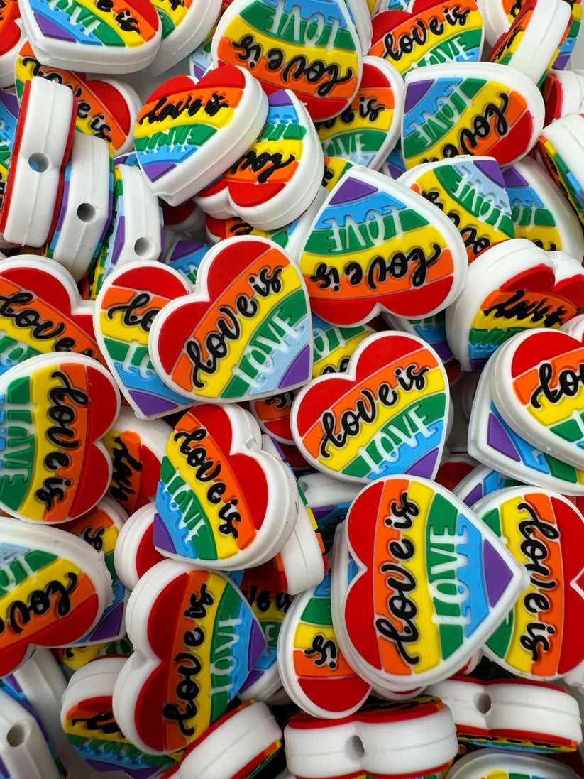  Silicone Focal Beads 