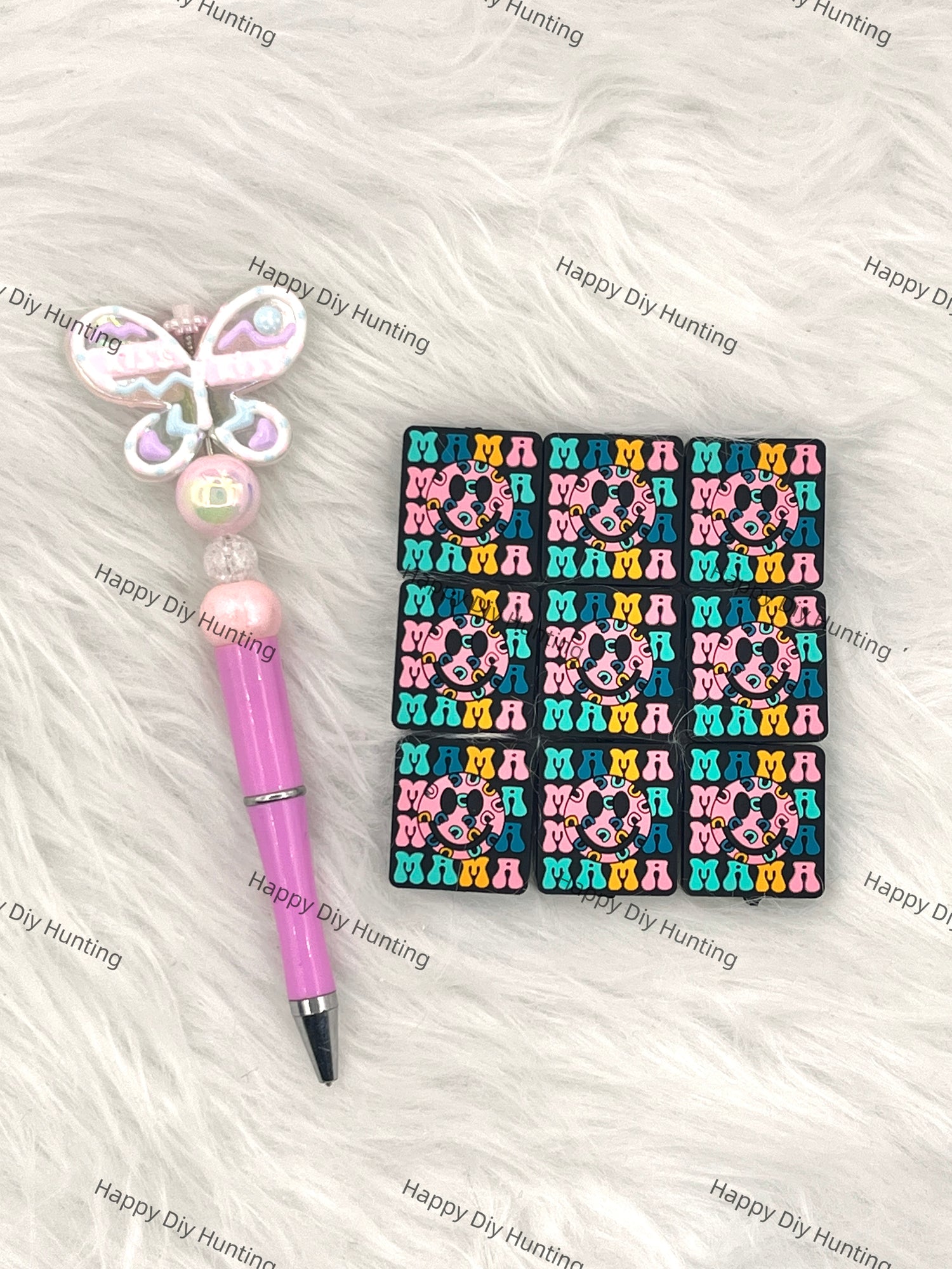 MAMA Silicone Focal Beads wholesale, Silicone focal beads for pens