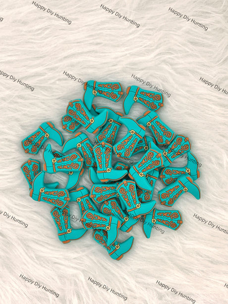 Magic Boots Silicone Focal Beads Wholesale