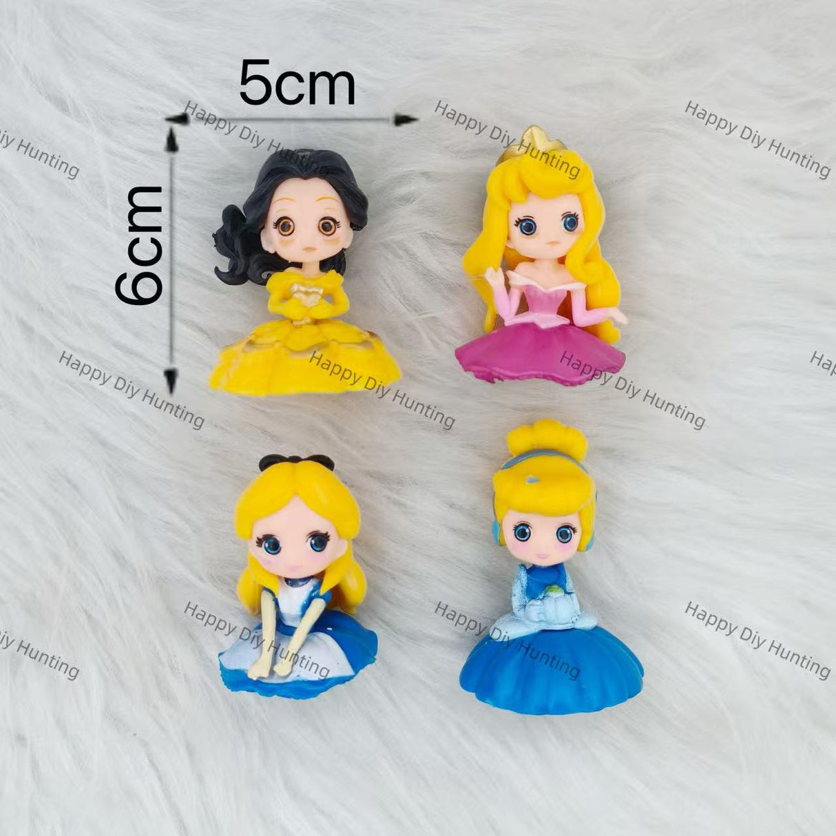 Magical Set Of Princess Pen Topper
