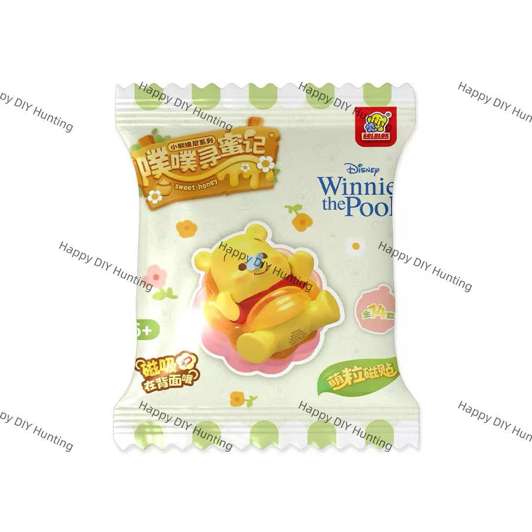 Magnetic Winnie Pen topper