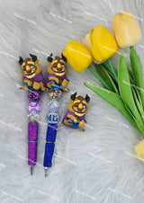 Majestic Mythical Creature Pen Topper Assembled with Beadable Pen for Craft Showcase