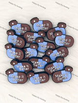 Make It Better Silicone Focal Beads Wholesale for Nurse Pen DIY