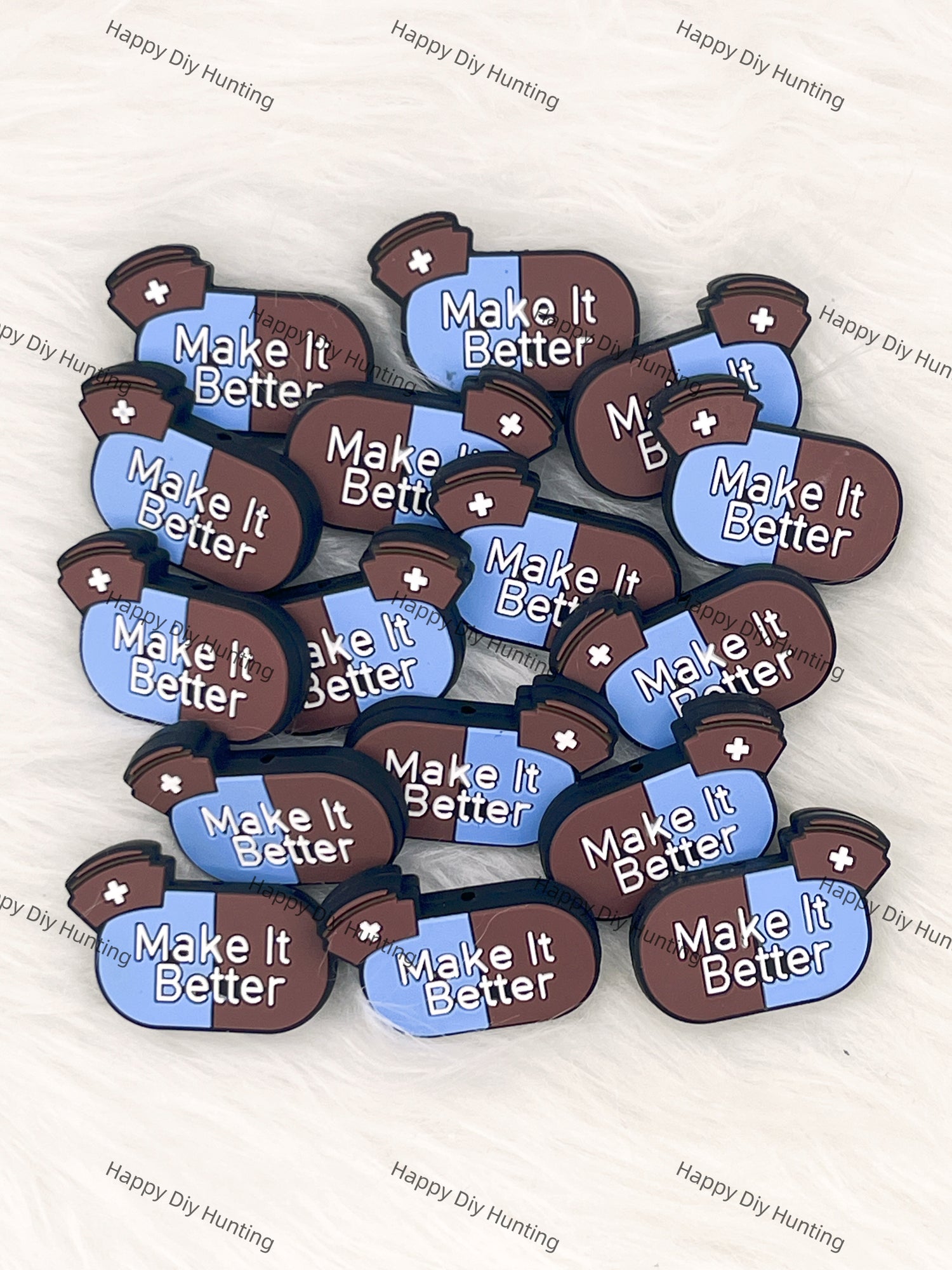 Make It Better Silicone Focal Beads Wholesale, silicone focal beads for pens