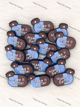 Make It Better Silicone Focal Beads Wholesale, silicone focal beads for pens