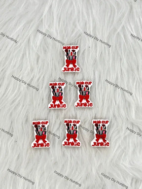 Makeup Enthusiast Silicone Focal Beads for Beauty Beadable Pen