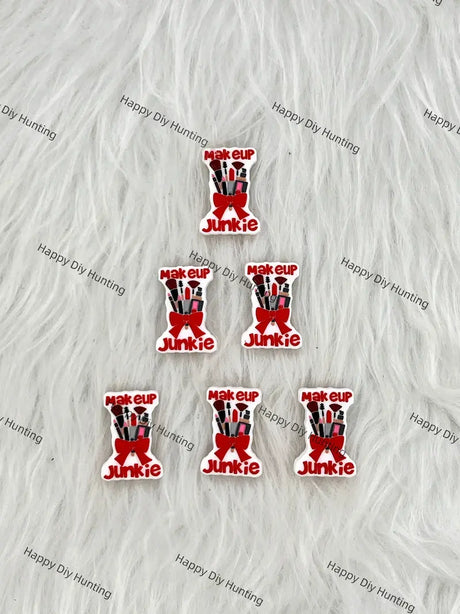 Makeup Enthusiast Silicone Focal Beads for Beauty Beadable Pen