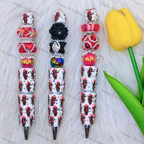 Merc with a Mouth Beadable Pens Wholesale, Beadable Pens Supplies2