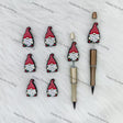 Merry Christmas Silicone Focal Beads Wholesale, silicone focal beads for pens