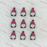 Merry Christmas Silicone Focal Beads Wholesale, silicone focal beads for pens