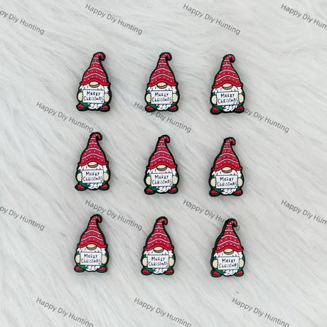 Merry Christmas Silicone Focal Beads Wholesale, silicone focal beads for pens