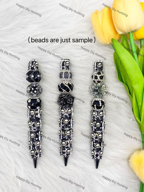 Michael Myers Beadable Pen | Premium DIY Stationery Decor Supplies