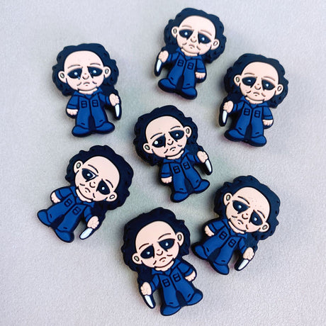 Michael myers Silicone Focal Beads DIY beadable pen