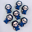 Michael myers Silicone Focal Beads DIY beadable pen