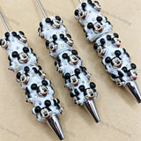 Mickey Mouse Character Beadable Pens Wholesale, Matches All Focal Beads & Pen Toppers