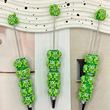 Mike Wazowski Beadable Pens Wholesale,Matches All Focal Beads & Pen Toppers1