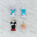 PVC Mini Character Figurine Pen Top for Handmade Craft Decoration