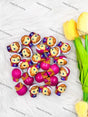 Mini Fairytale PVC Pen Topper With Pre-drilled Holes for DIY Bead Accessories Craft