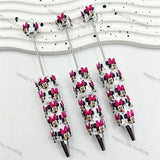 Minnie Character Beadable Pens Wholesale, Matches All Focal Beads & Pen Toppers1
