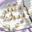 Minnie Mouse Acrylic Beads for DIY Beadable Pens & Jewelry