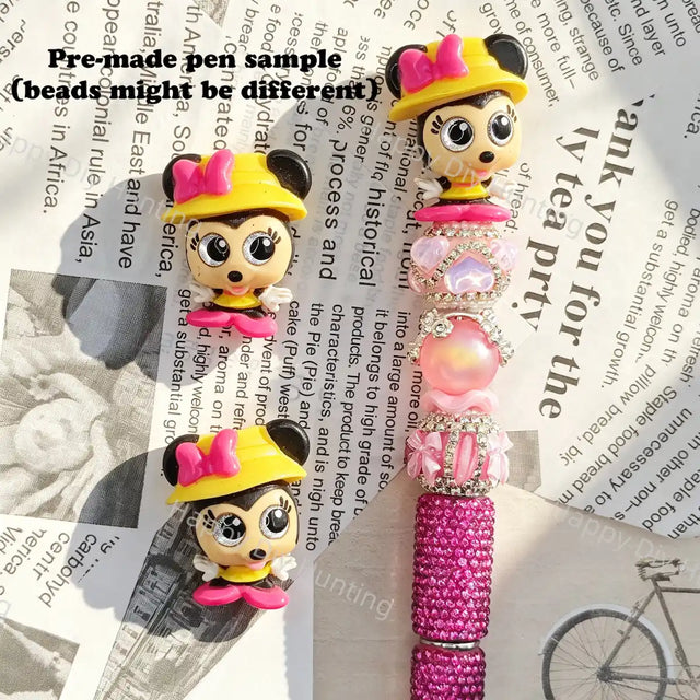 Minnie Mouse Character Pen Topper