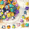 Mixed Cute Monster Creature Cartoon Character Acrylic Focal Beads
