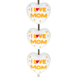 3D I Love Mom Heart Decorative Pen DIY Craft Accessories