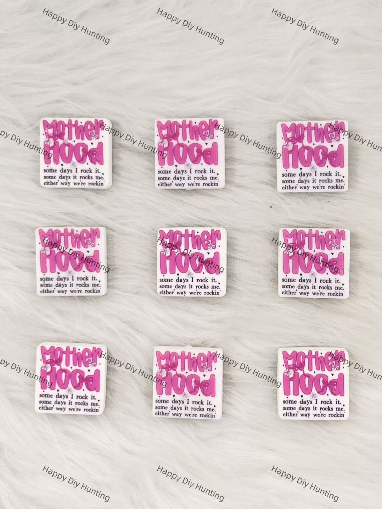 Motherhood some days I rock it, some days it rocks me. either way we're rockin Silicone Focal Beads Wholesale, silicone focal beads for pens