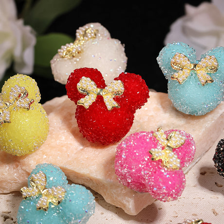 Mouse Head Sugaer Beads Sugar Beads for Pens