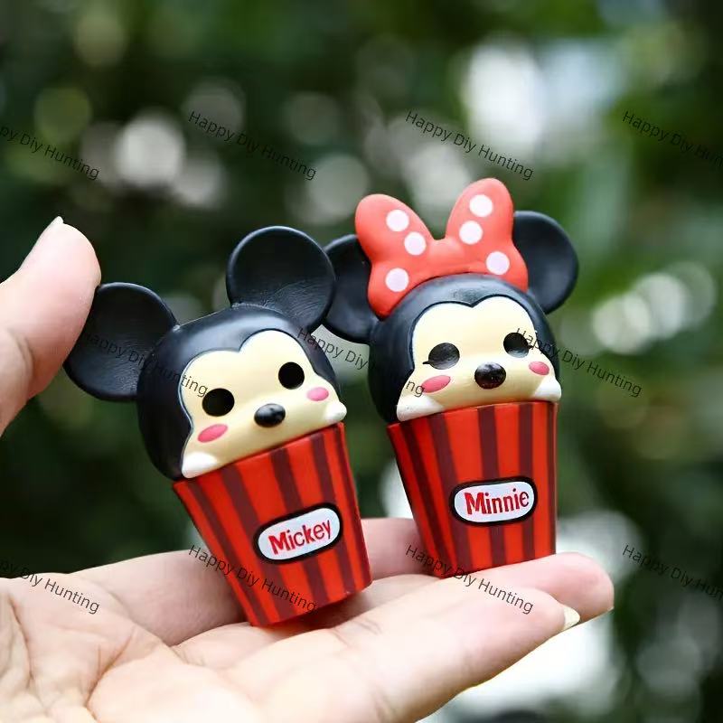 Mouse And His Friends Series Popcorn Bucket-Shaped Pen Topper(No Hole)