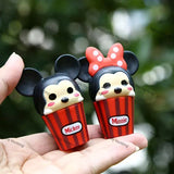 Mouse And His Friends Series Popcorn Bucket-Shaped Pen Topper(No Hole)