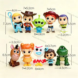 Multi-Size Adventure Mixed Toy Story Character Pen Topper Fits Most Regular Pen Tops for DIY Craft