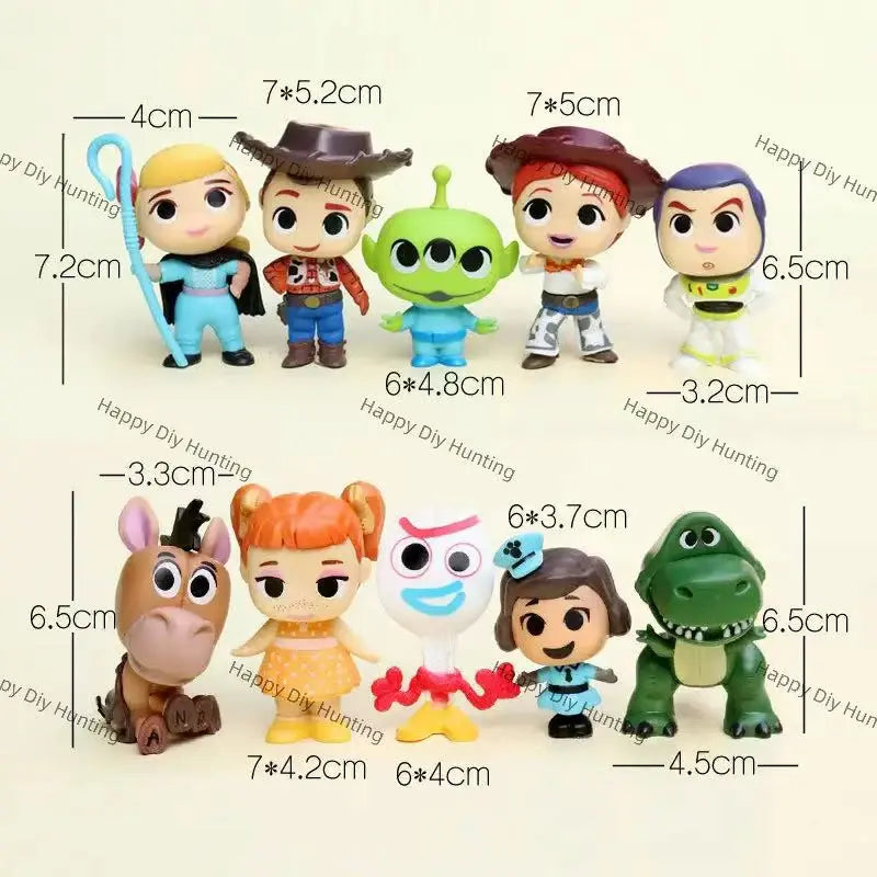 Multi-Size Adventure Mixed Character Pen Topper Fits Most Regular Pen Tops for DIY Craft