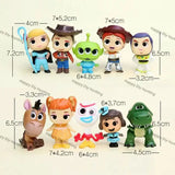 Multi-Size Adventure Mixed Character Pen Topper Fits Most Regular Pen Tops for DIY Craft
