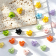 Multicolor 3D Tulip Flower Acrylic Beads for DIY Beadable Pens & Jewelry