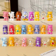 Multicolor Cute Animal Mini Figure Pen Topper for Stationery & Beadable Pen DIY Decor
