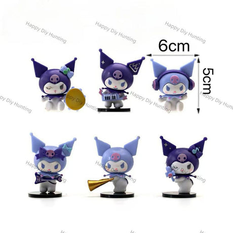 Music Kuromi Pen topper
