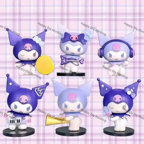 Music Kuromi Pen topper