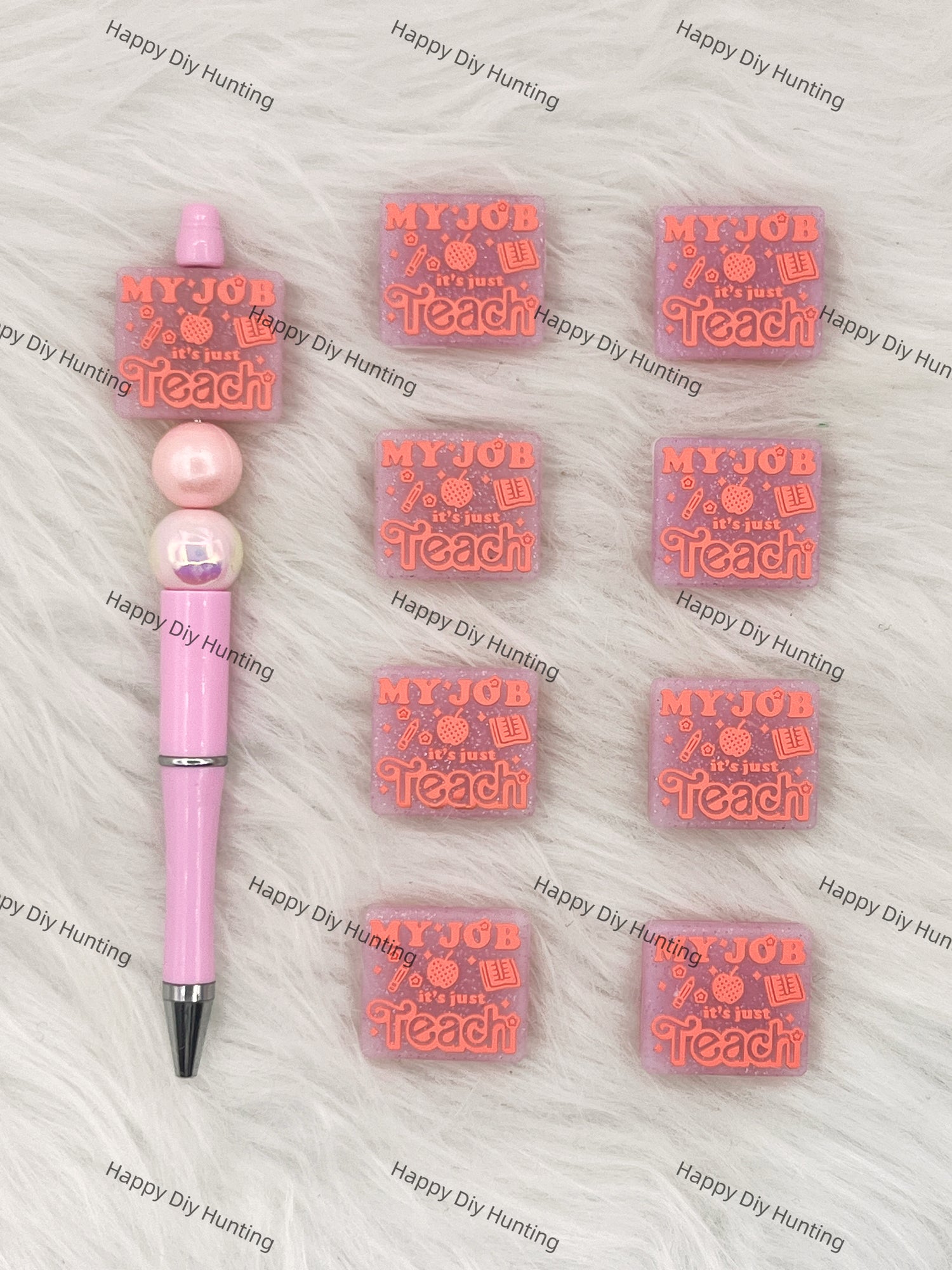 My Job Is Just Teach Silicone Focal Beads Wholesale, silicone focal beads for pens