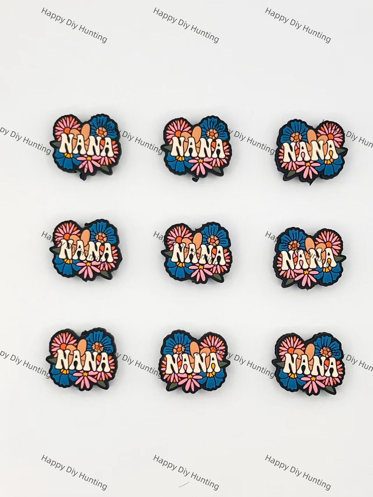 Nana Silicone Focal Beads Wholesale, silicone focal beads for pens