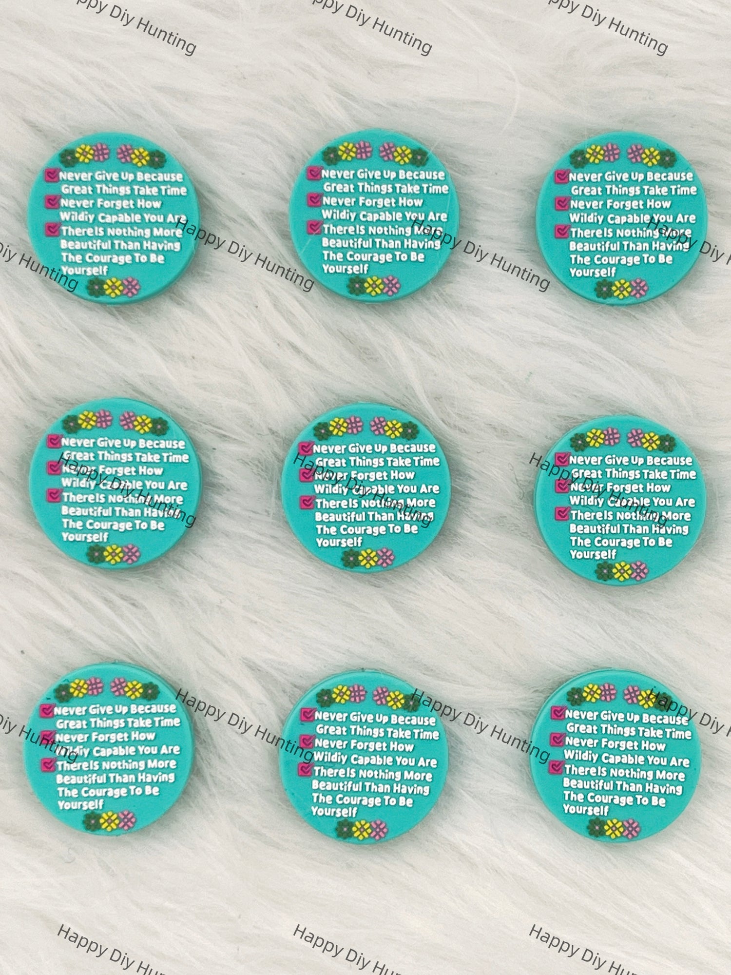 Never Give Up Because Great Things Take Time Never Forget How Wildly Capable You Are There’s Nothing More Beautiful Than Having The Courage To Be Yourself Silicone Focal Beads Wholesale, silicone focal beads for pens