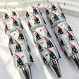 New England Patriots Beadable Pens Wholesale, Matches All Focal Beads & Pen Toppers
