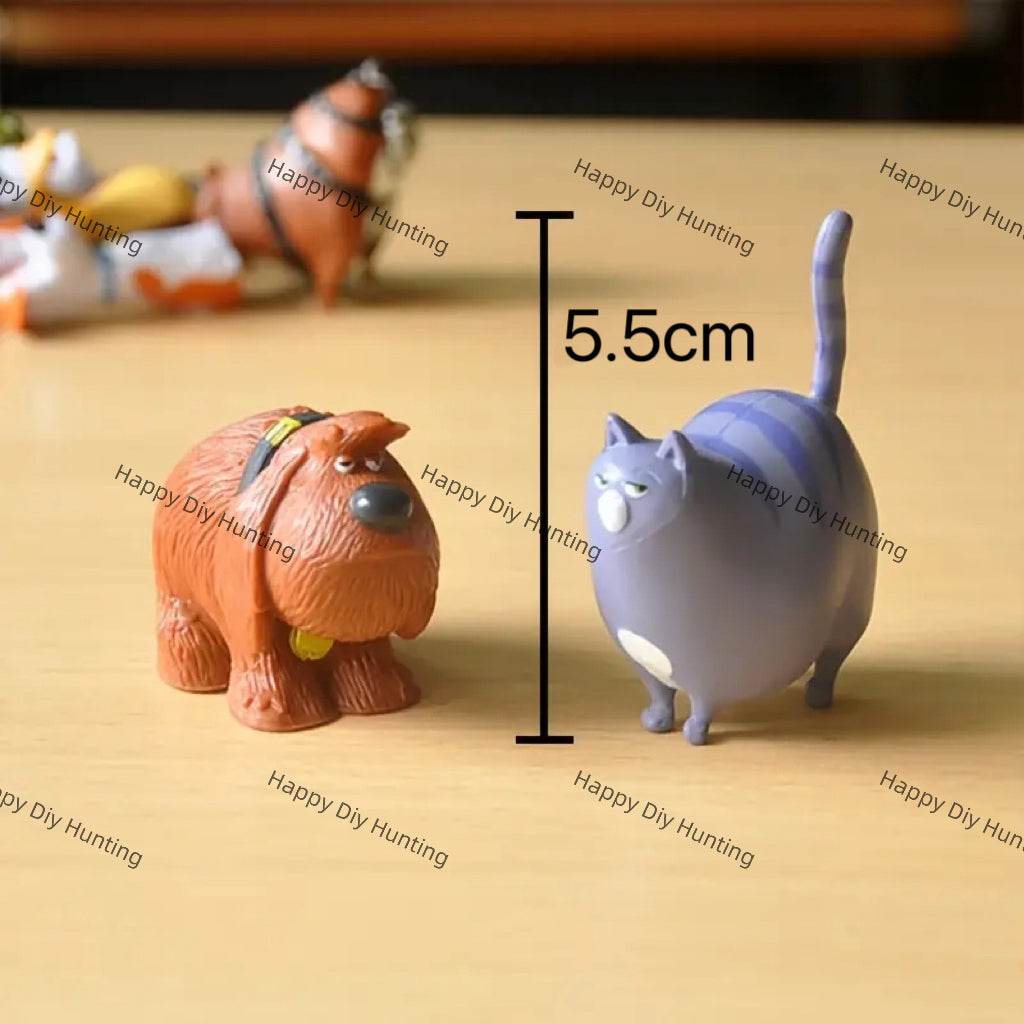 New Zoo Anime Character Statue Pen topper(No Hole)